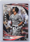 2019 Topps Update #PAS-29 Aaron Judge Perennial All-Stars