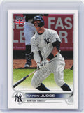 2022 Topps UK Edition #99 Aaron Judge