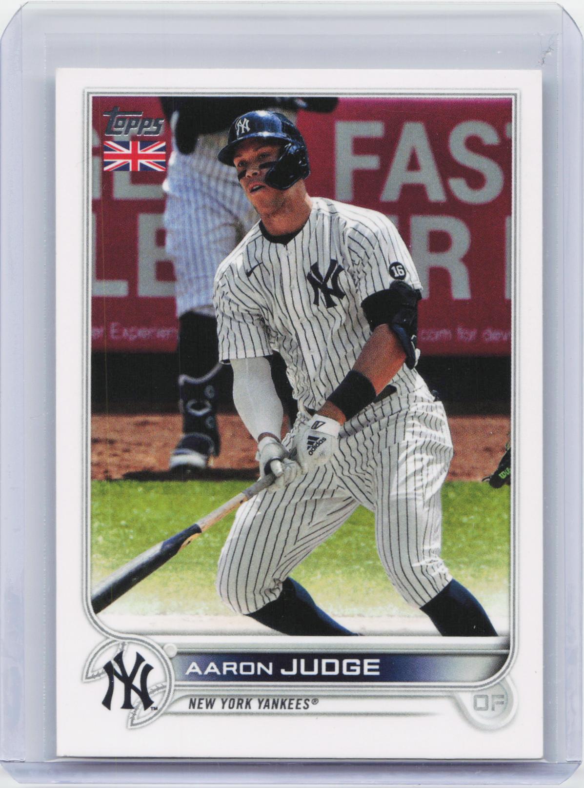 2022 Topps UK Edition #99 Aaron Judge