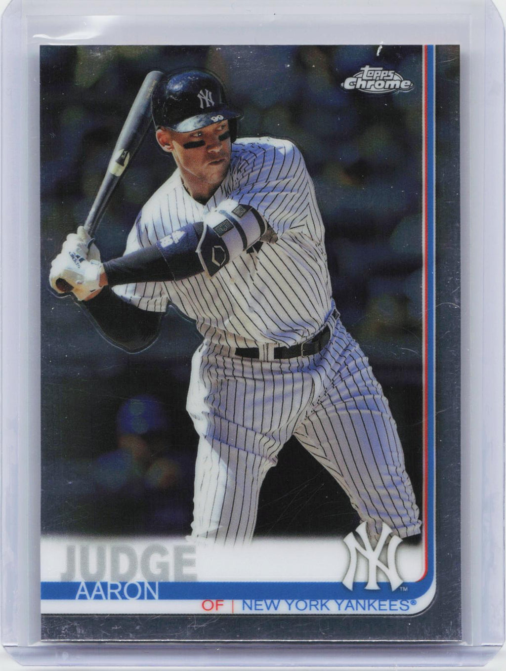 2019 Topps Chrome #100 Aaron Judge
