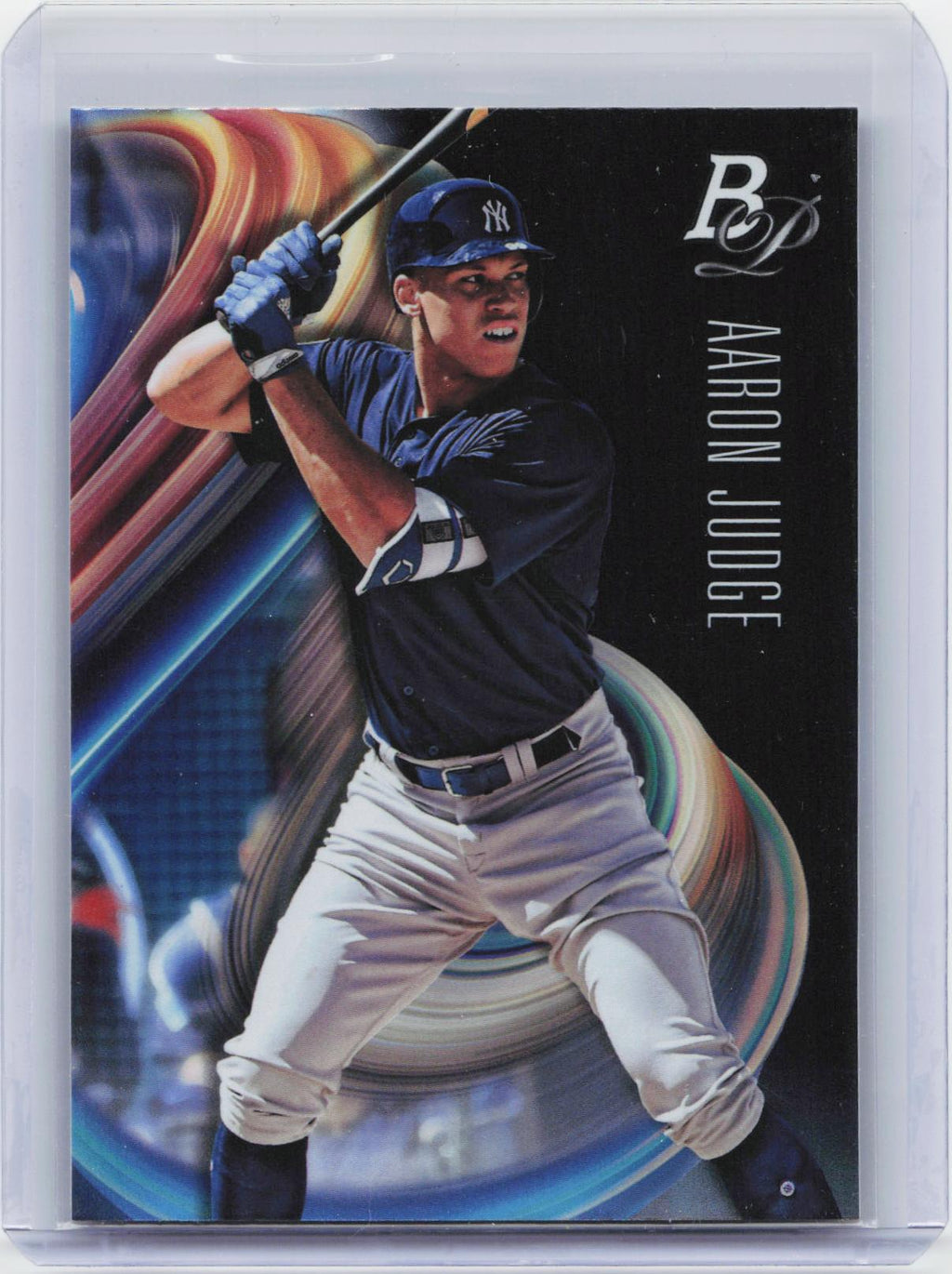 2018 Bowman Platinum #86 Aaron Judge