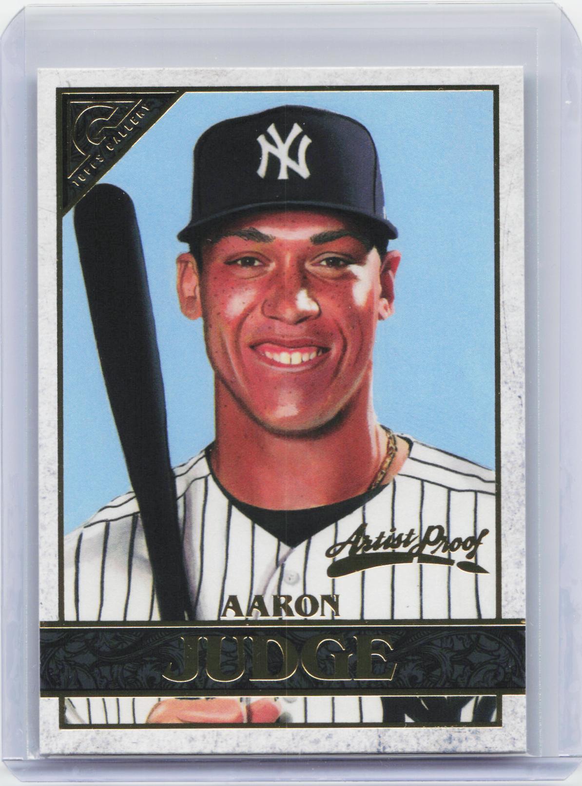 2020 Topps Gallery #100 Aaron Judge Artist's Proofs