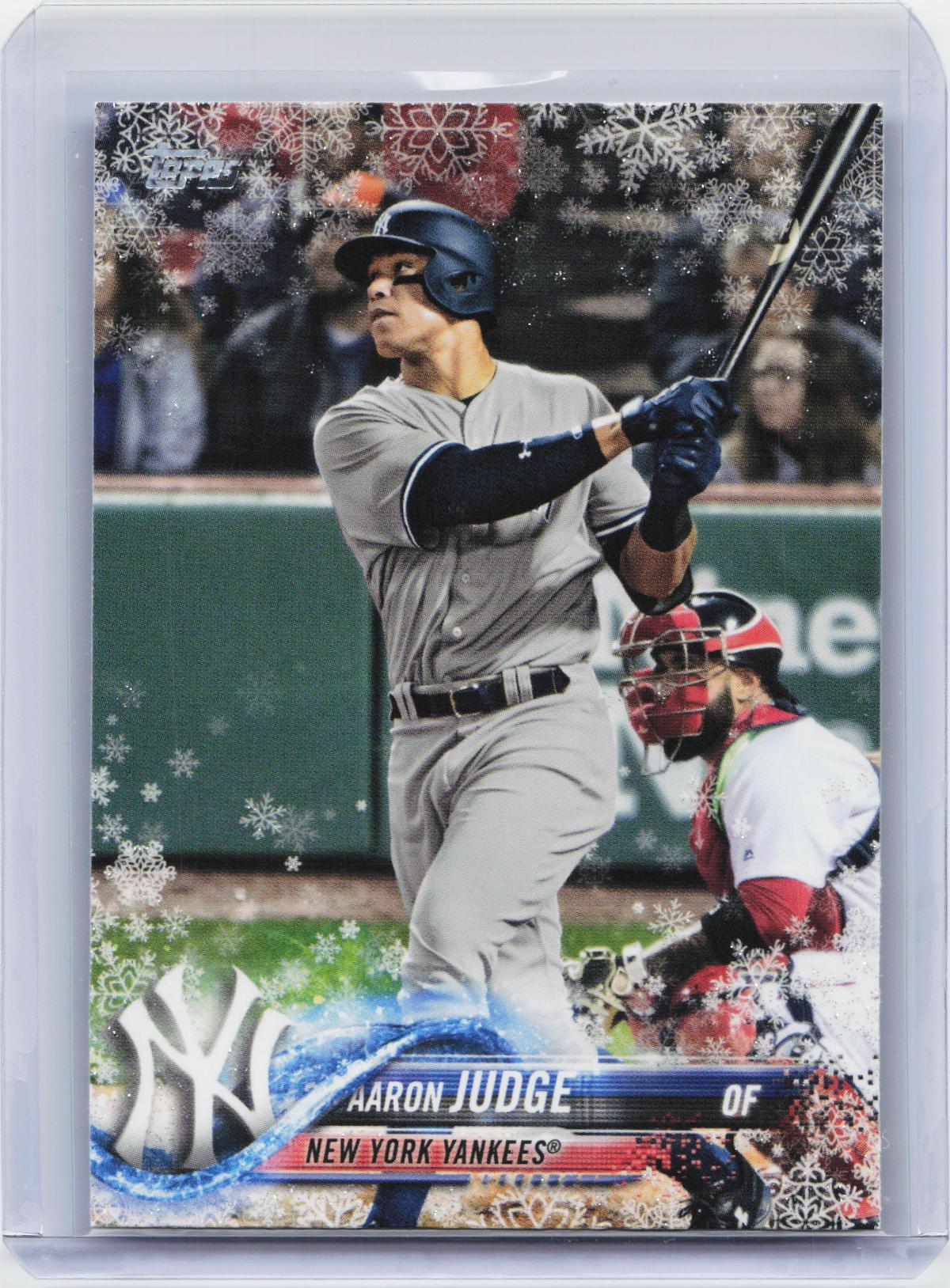 2018 Topps Holiday #HMW99 Aaron Judge