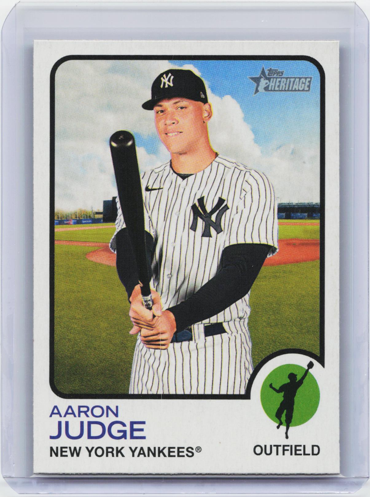 2022 Topps Heritage #44 Aaron Judge