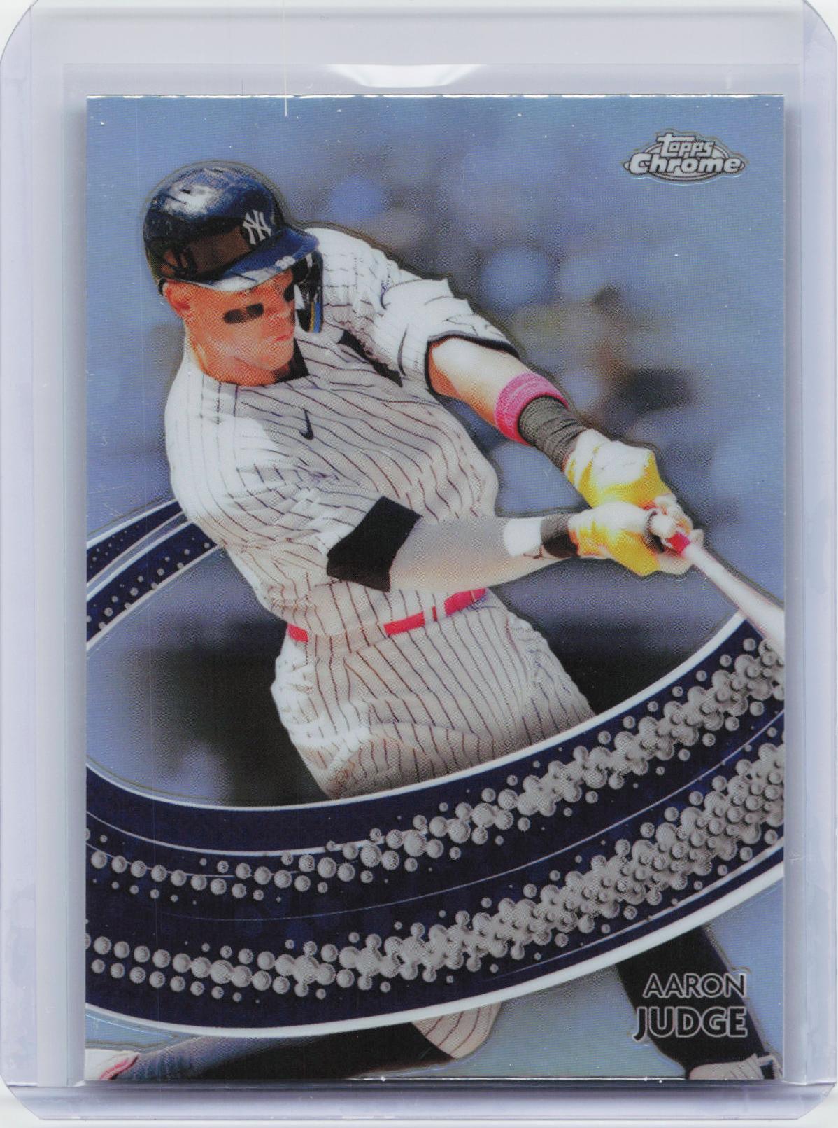 2024 Topps Chrome #S-5 Aaron Judge Strokes