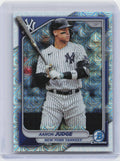 2024 Bowman #7 Aaron Judge Chrome Mojo Refractors