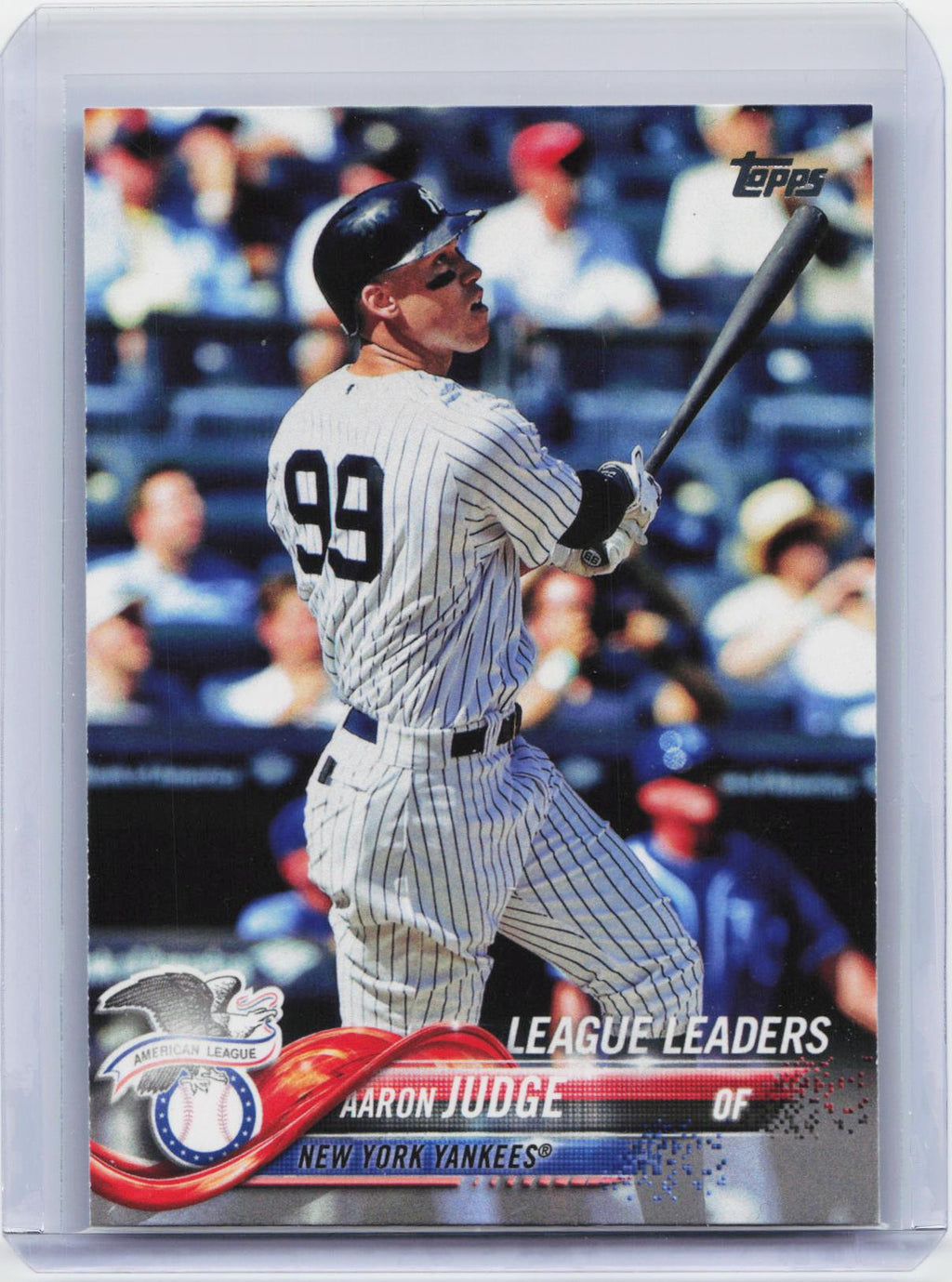 2018 Topps #193 Aaron Judge