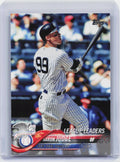 2018 Topps #193 Aaron Judge