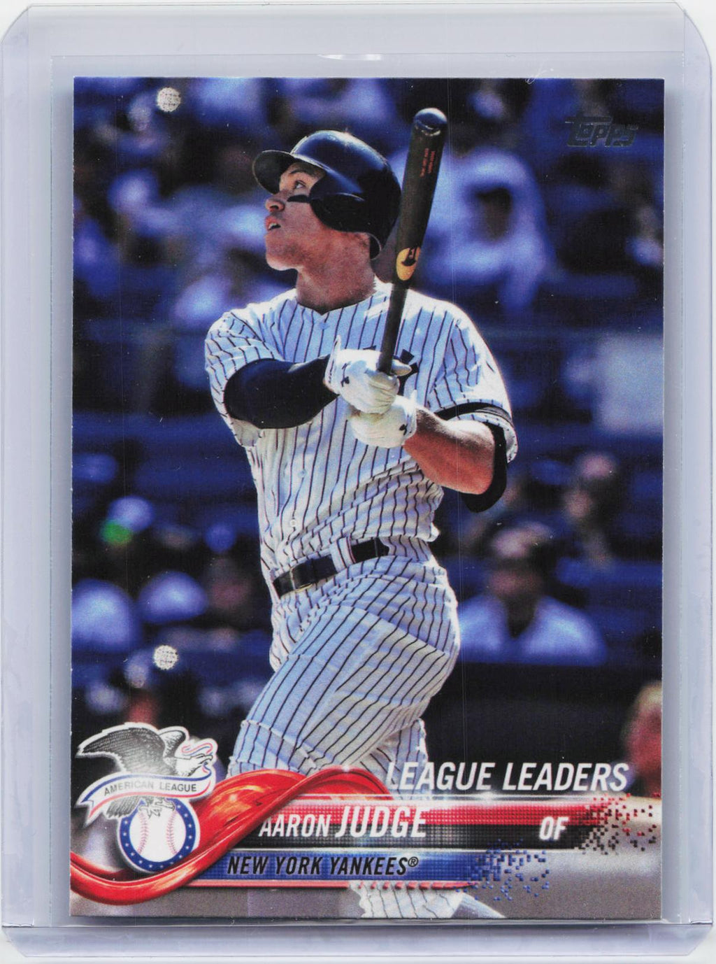 2018 Topps #111 Aaron Judge
