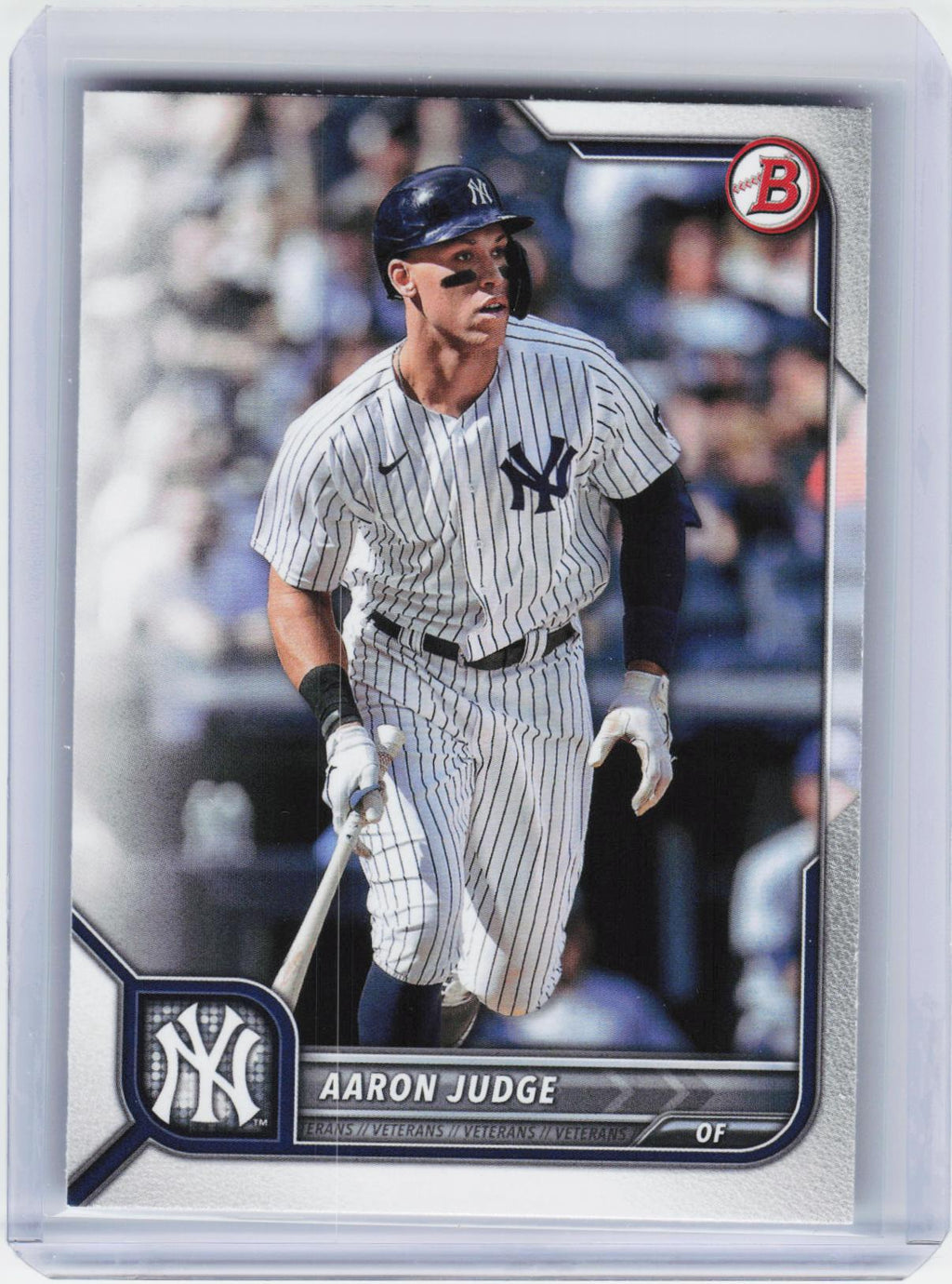 2022 Bowman #2 Aaron Judge