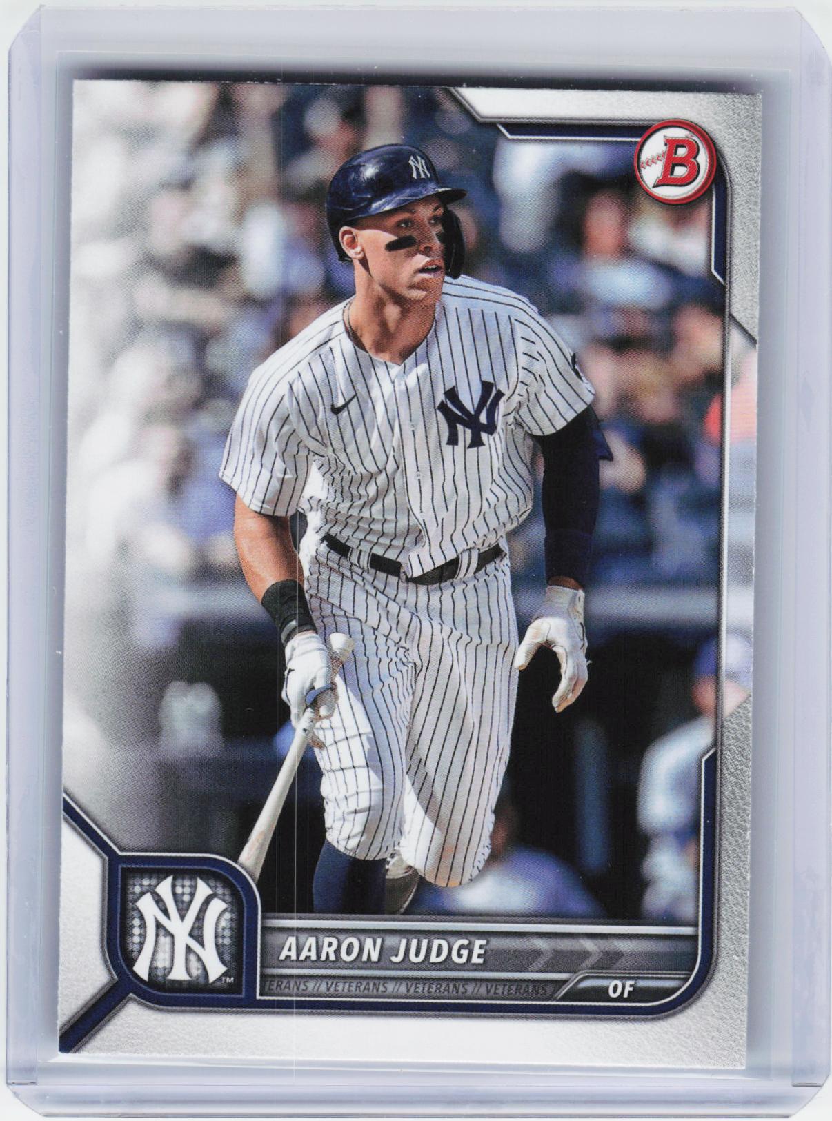 2022 Bowman #2 Aaron Judge
