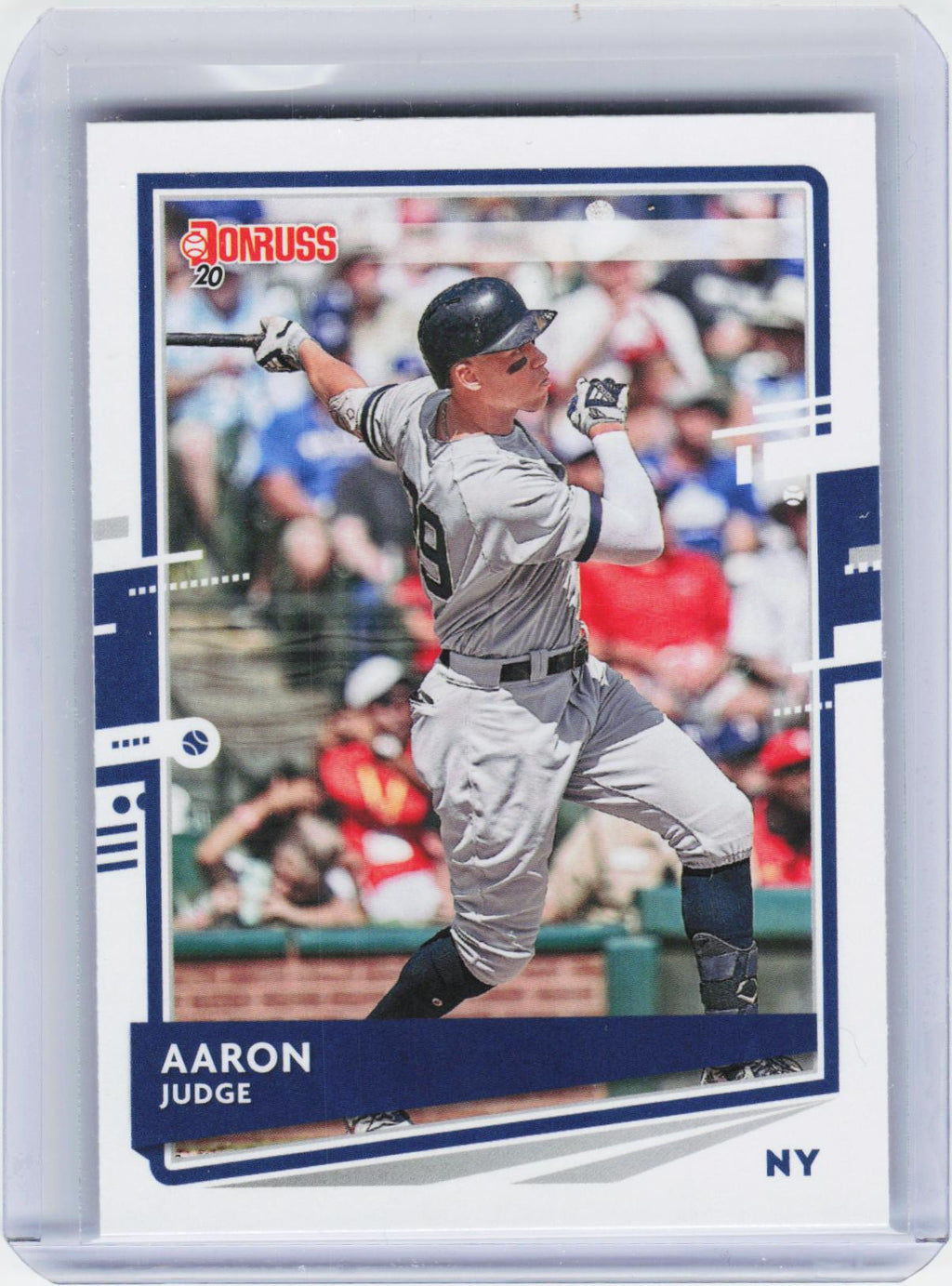 2020 Donruss #111 Aaron Judge
