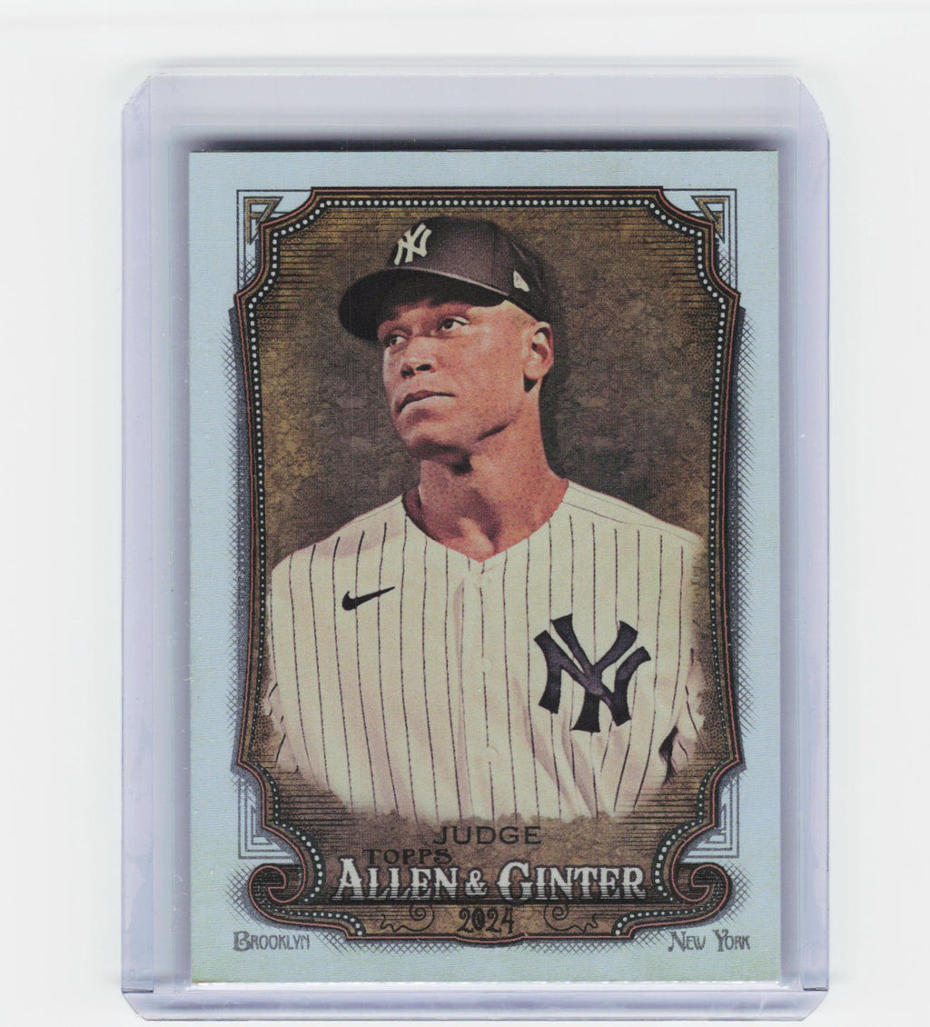2024 Topps Allen & Ginter #86 Aaron Judge Chrome