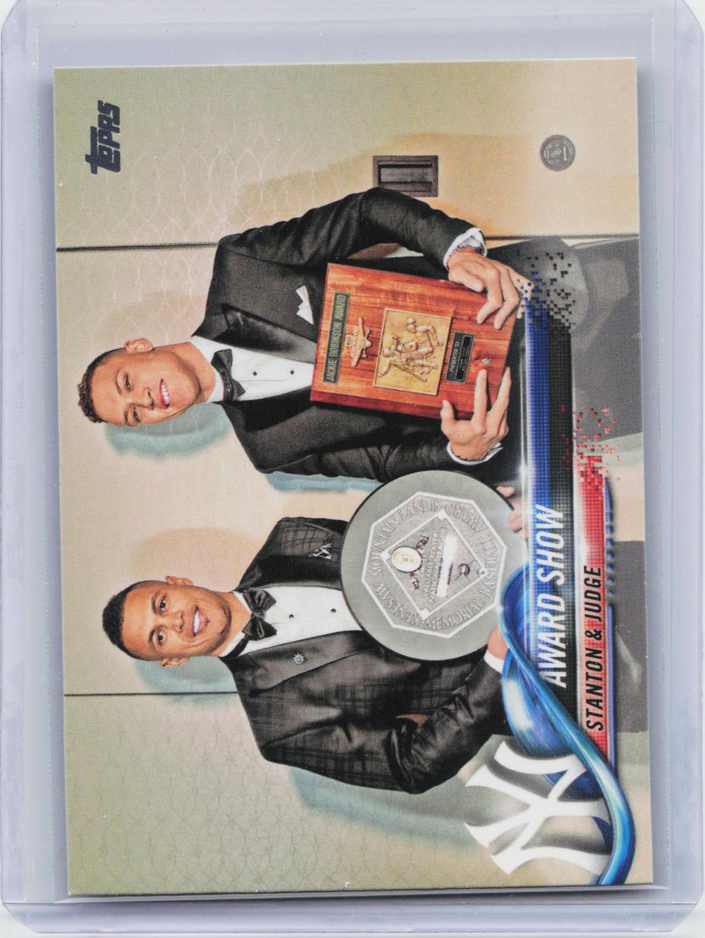 2018 Topps #389 Award Show