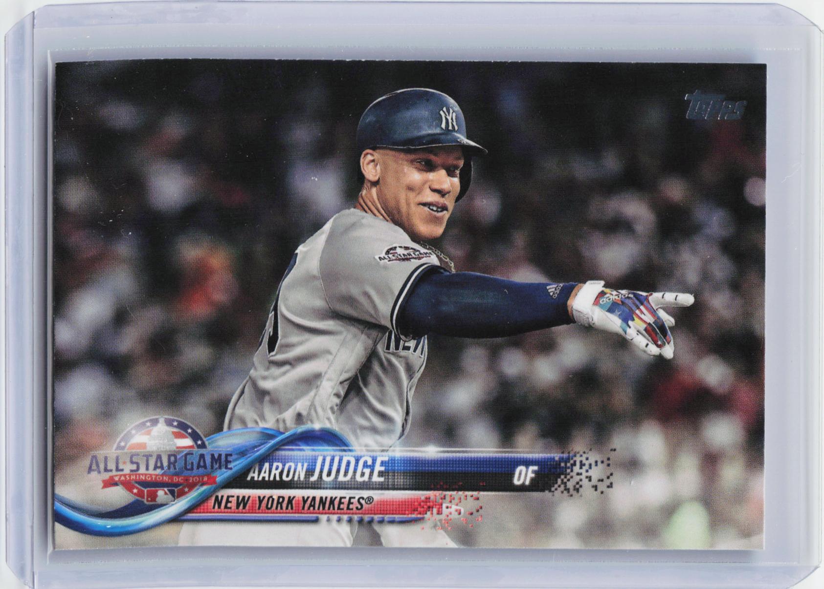 2018 Topps Update #US172 Aaron Judge