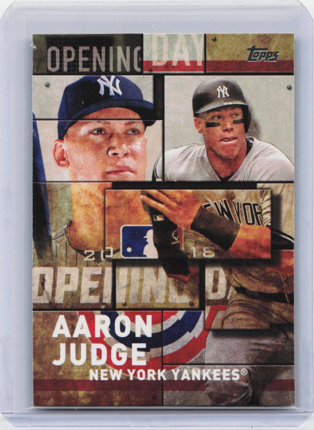 2018 Topps #OD-22 Aaron Judge MLB Opening Day