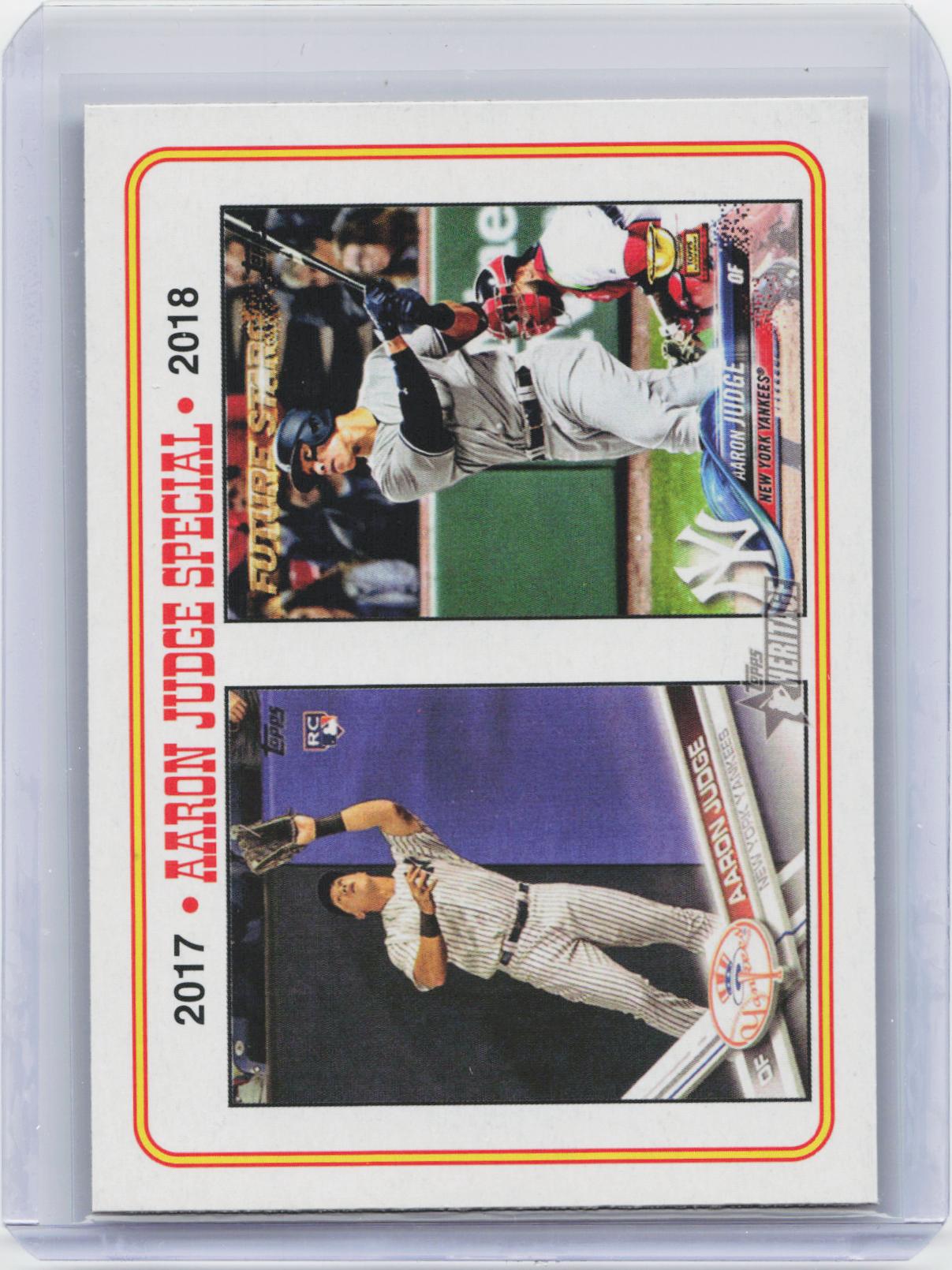 2023 Topps Heritage #2 Aaron Judge