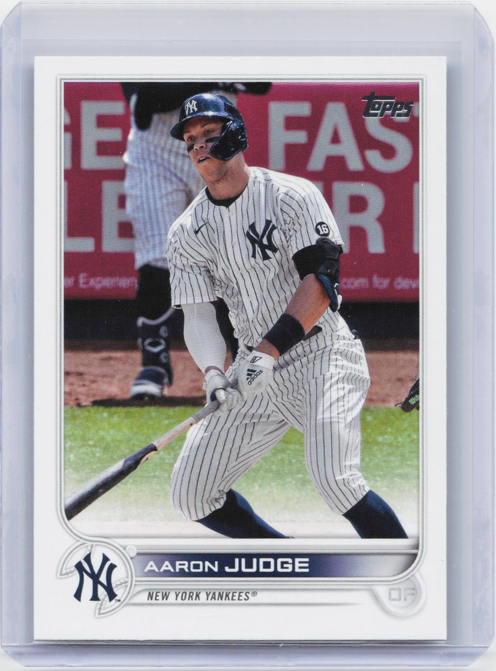 2022 Topps #99 Aaron Judge