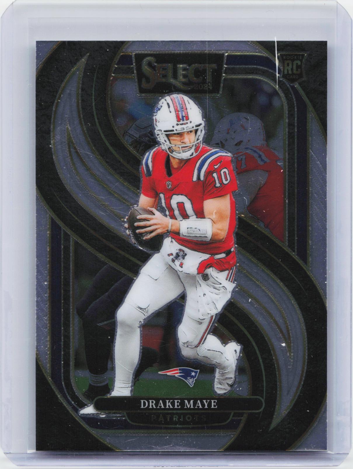 2024 Panini Select #113 Drake Maye