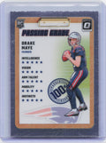 2024 Donruss Optic #4 Drake Maye Passing Grade