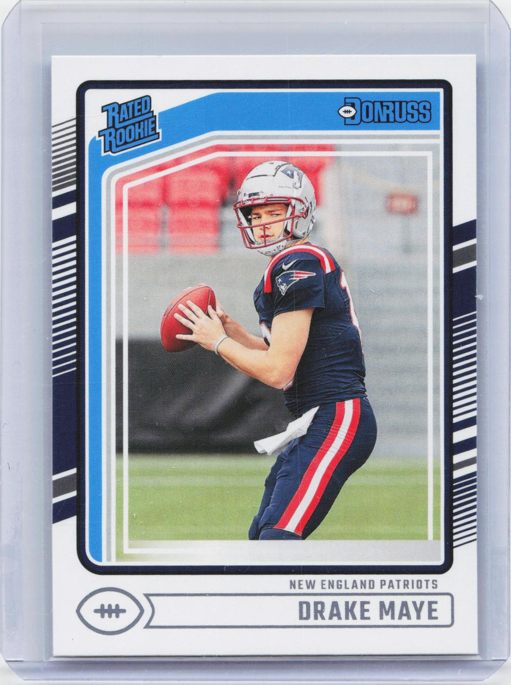 2024 Donruss #379 Drake Maye