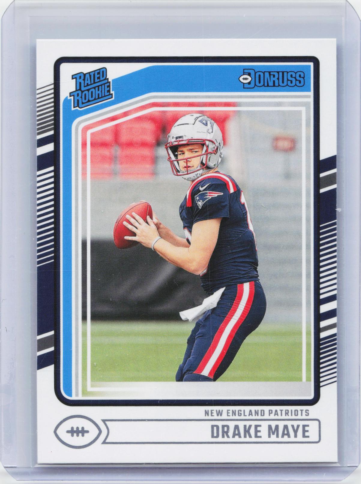 2024 Donruss #379 Drake Maye