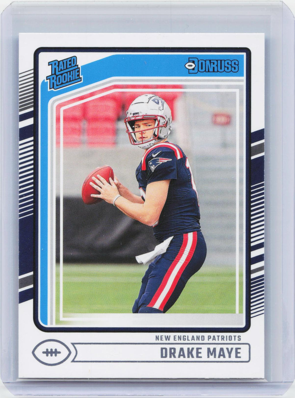 2024 Donruss #379 Drake Maye