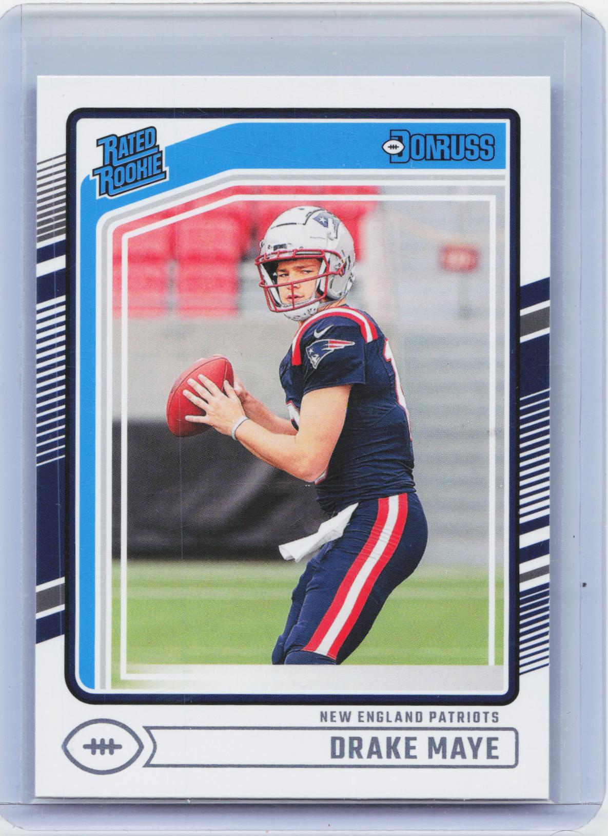 2024 Donruss #379 Drake Maye