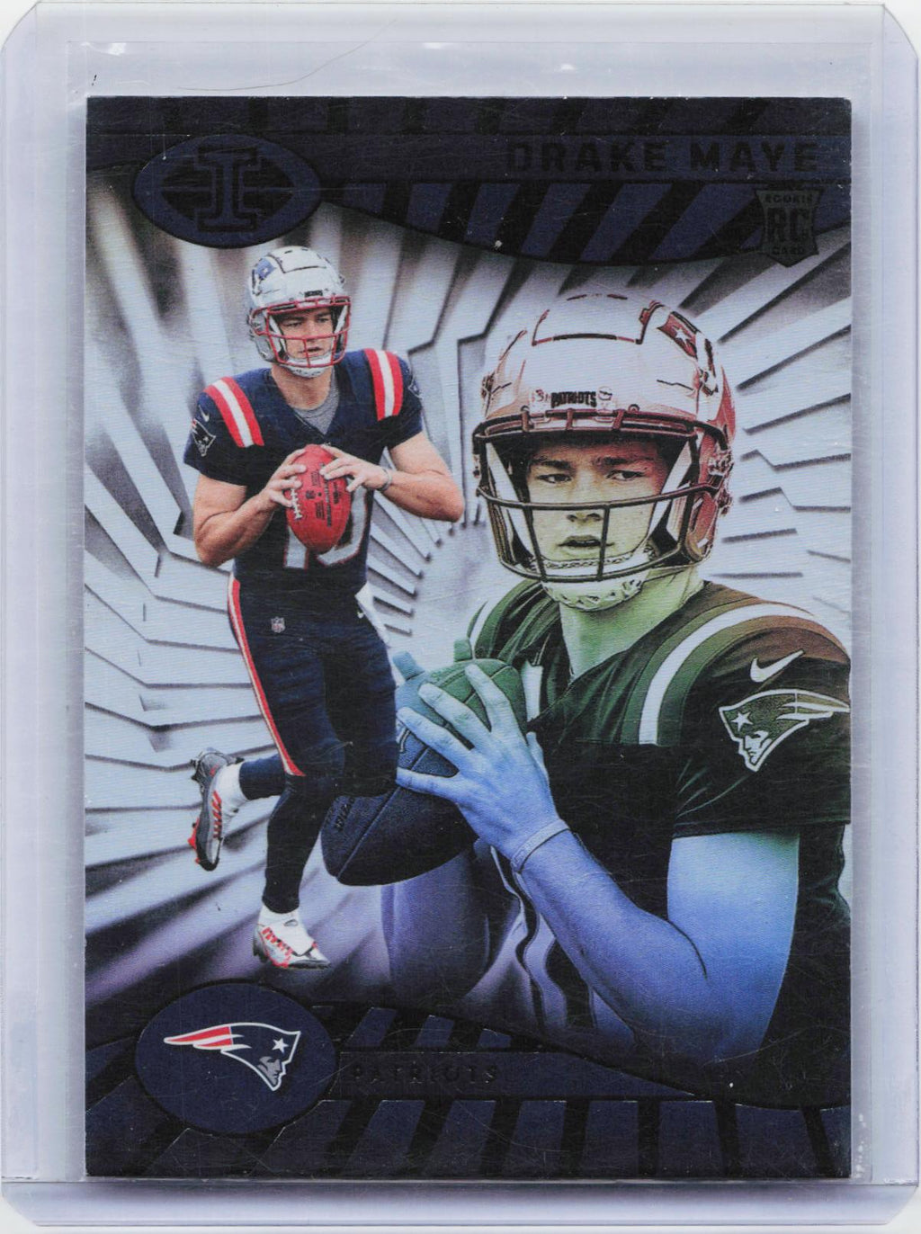 2024 Panini Illusions #59 Drake Maye Retail
