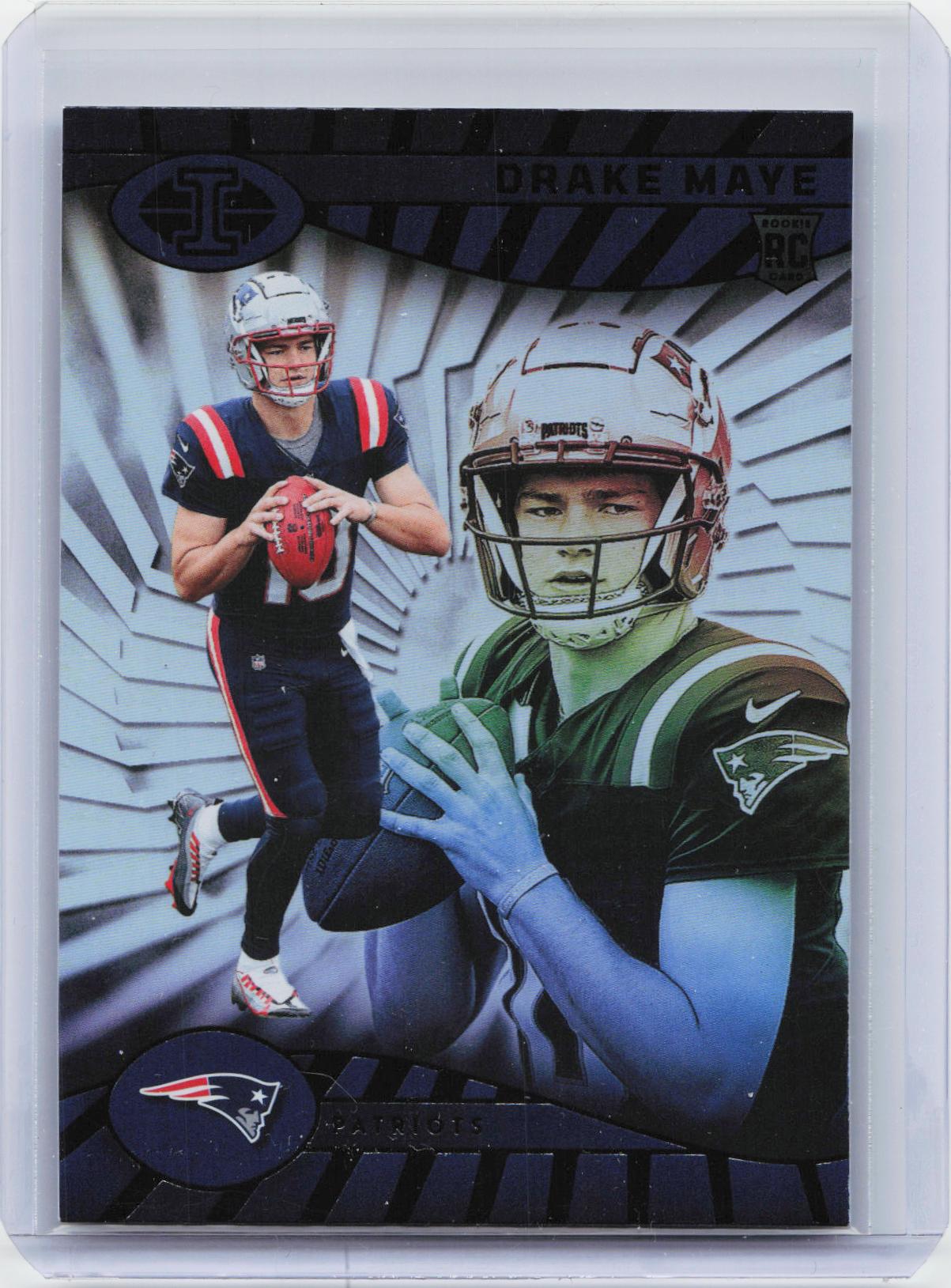 2024 Panini Illusions #59 Drake Maye Retail