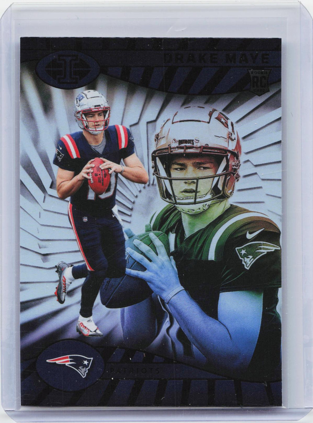 2024 Panini Illusions #59 Drake Maye Retail