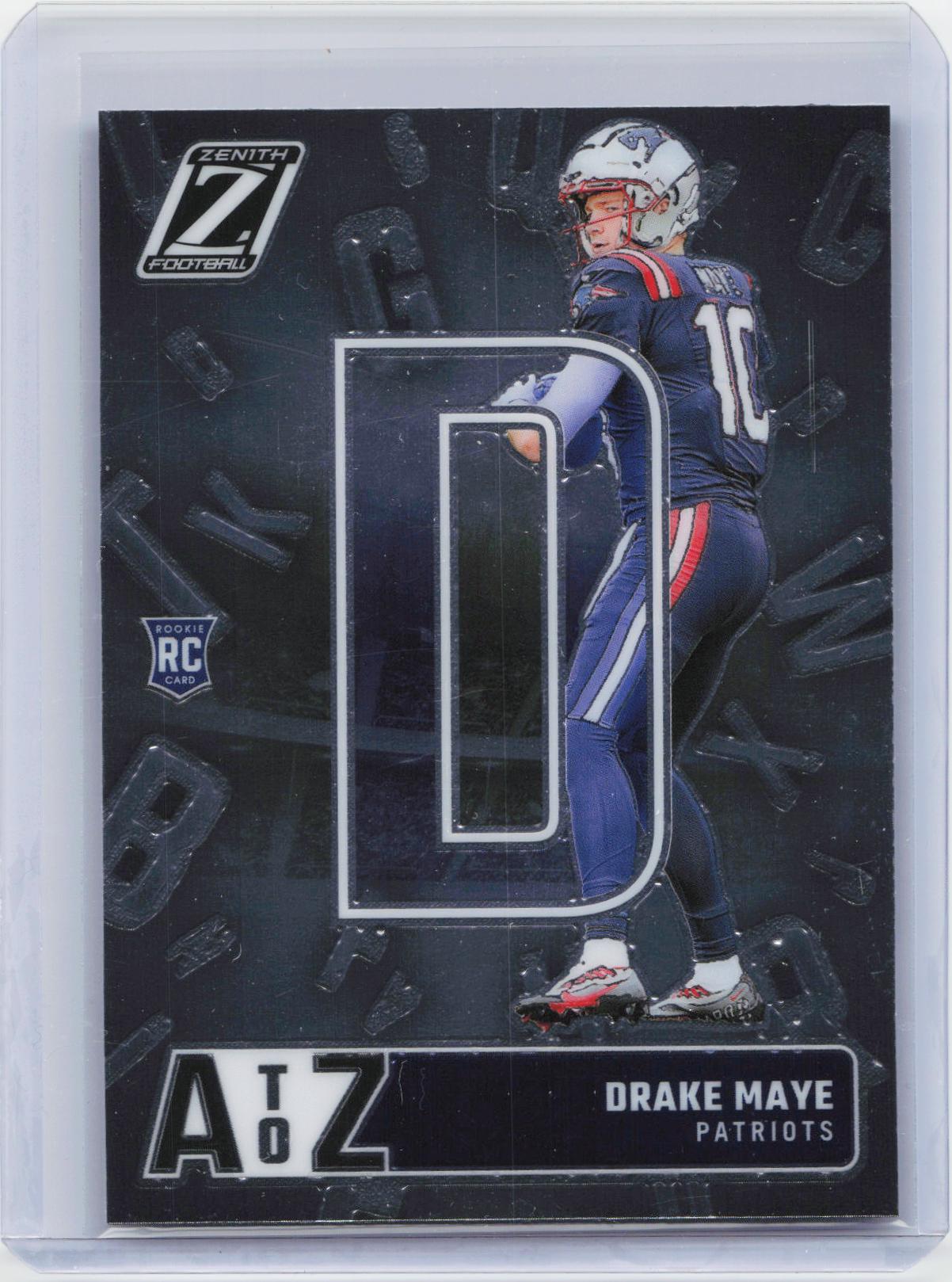 2024 Panini Zenith #4 Drake Maye A to Z
