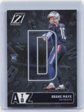 2024 Panini Zenith #4 Drake Maye A to Z