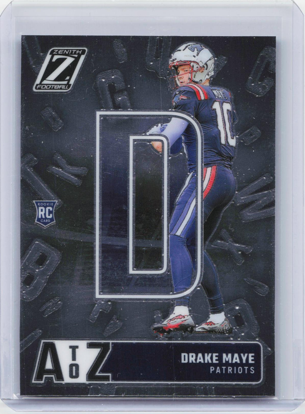 2024 Panini Zenith #4 Drake Maye A to Z