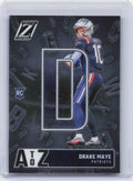 2024 Panini Zenith #4 Drake Maye A to Z