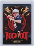 2024 Panini Absolute #RO-DME Drake Maye Rock Out