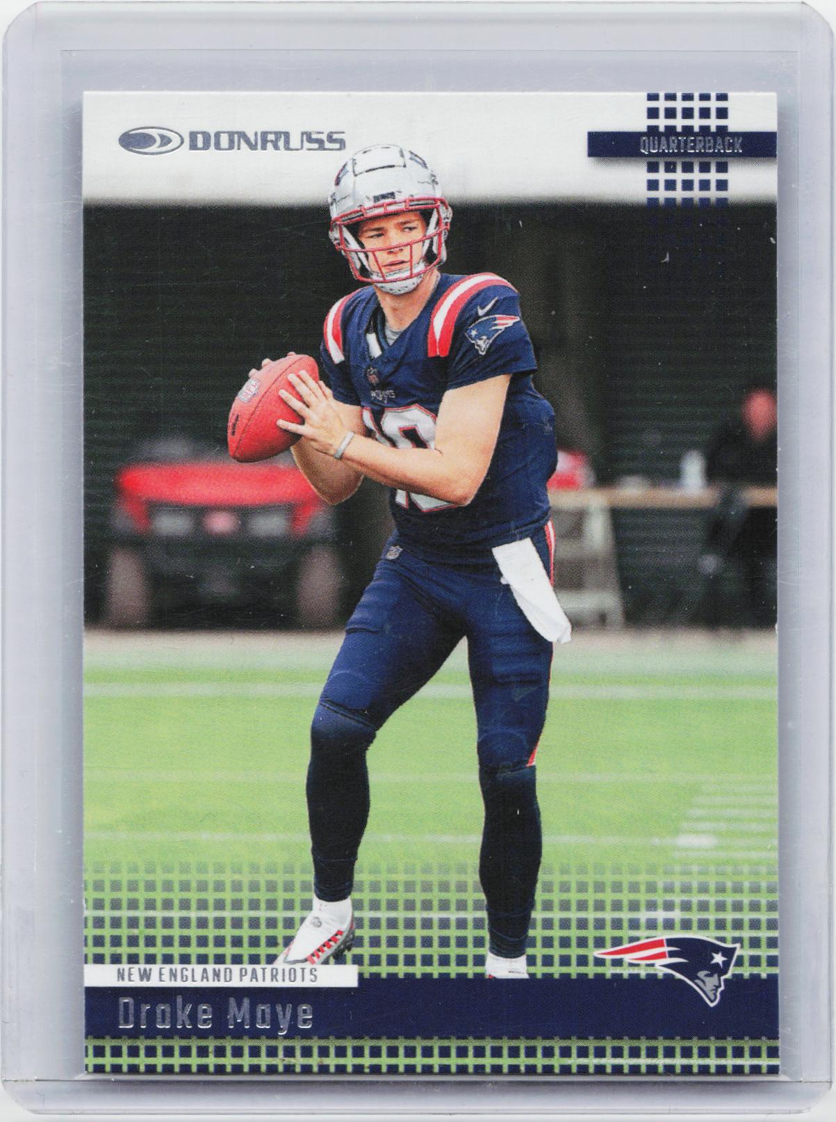 2024 Donruss #21 Drake Maye Retro 2004