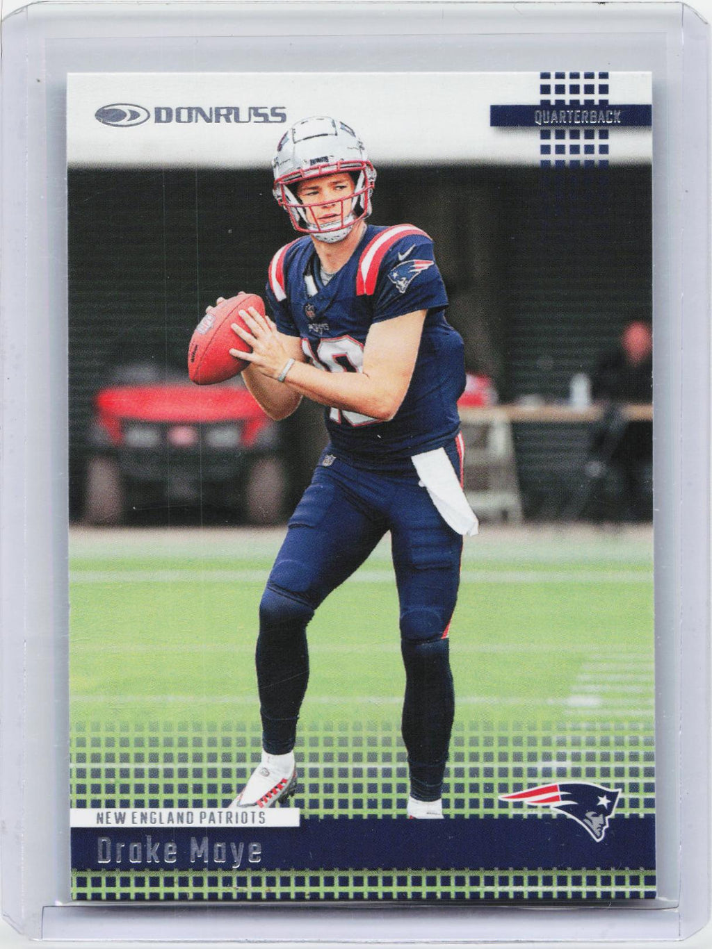 2024 Donruss #21 Drake Maye Retro 2004