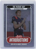 2024 Panini Absolute #I-DME Drake Maye Introductions