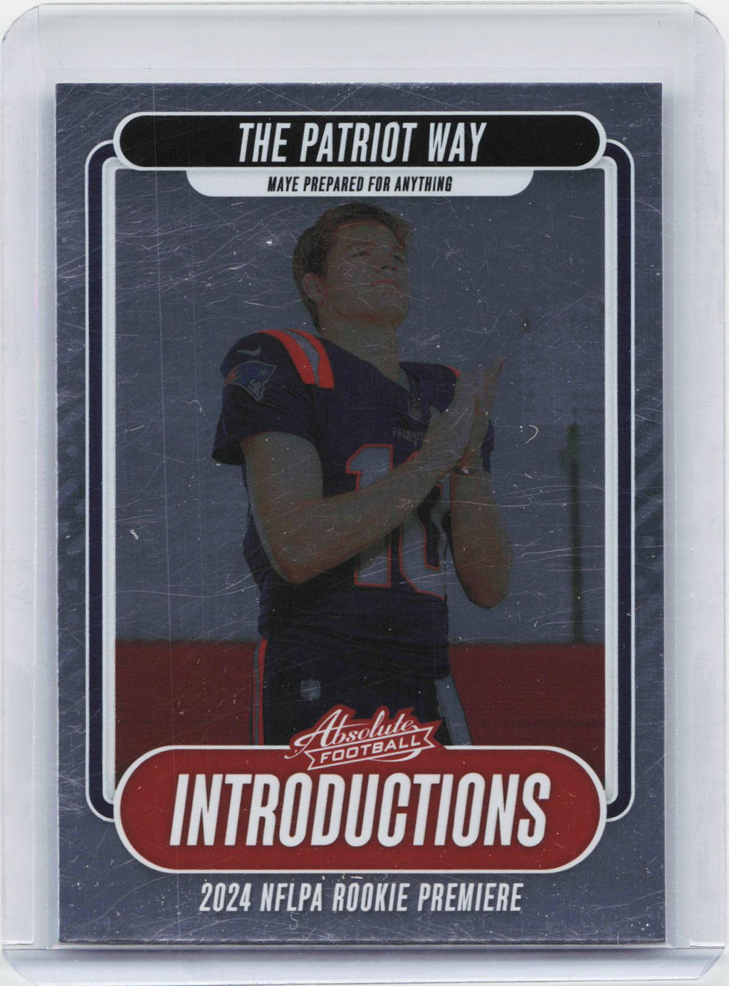 2024 Panini Absolute #I-DME Drake Maye Introductions