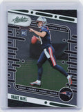 2024 Panini Absolute #103 Drake Maye Green