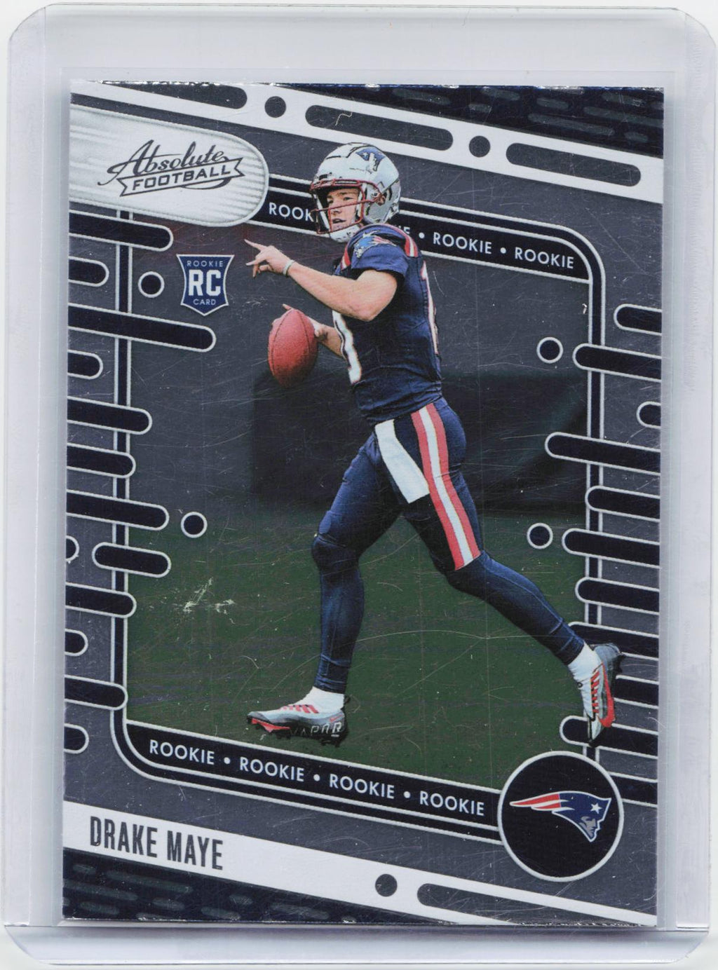 2024 Panini Absolute #103 Drake Maye Retail