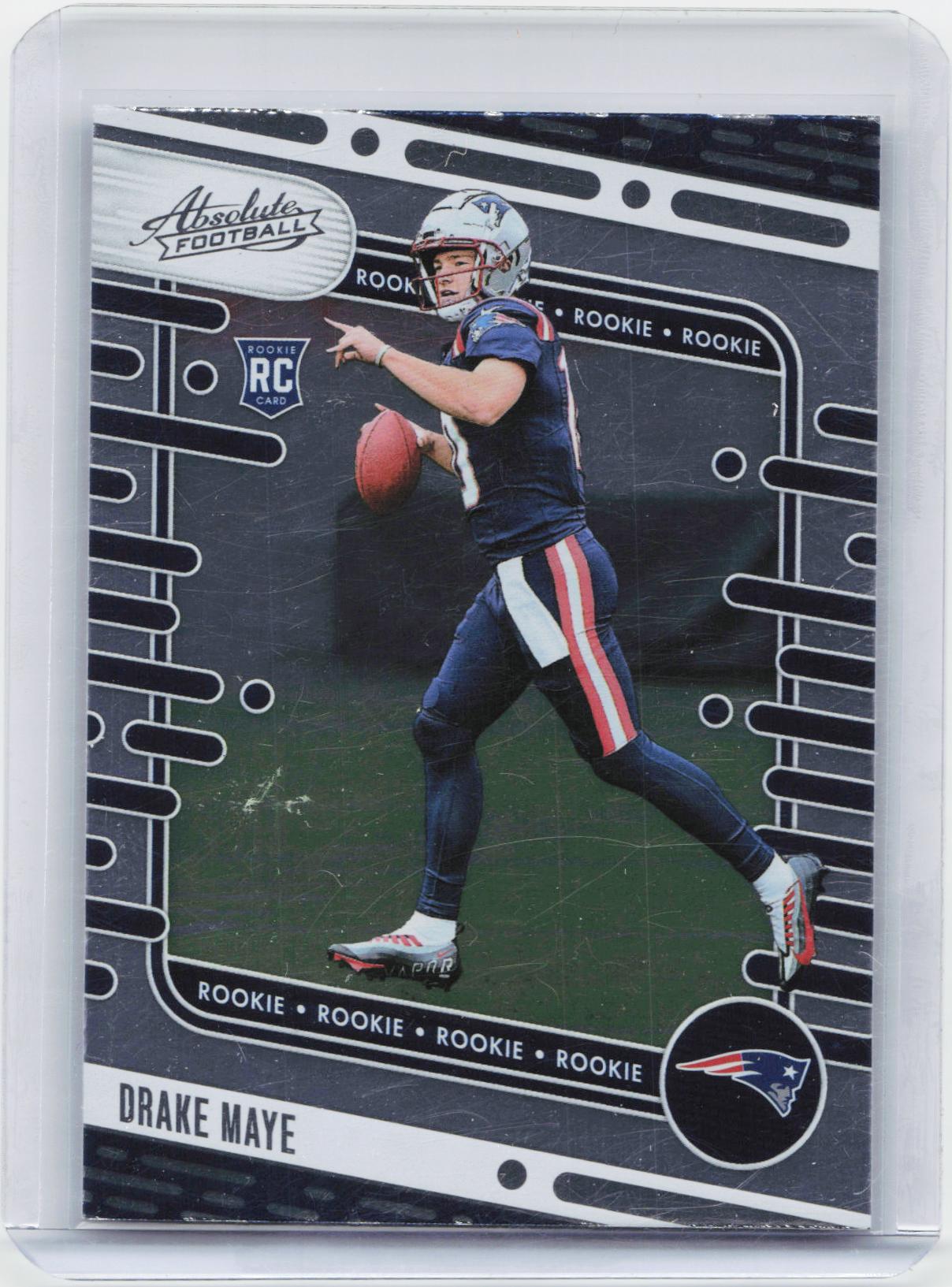 2024 Panini Absolute #103 Drake Maye Retail