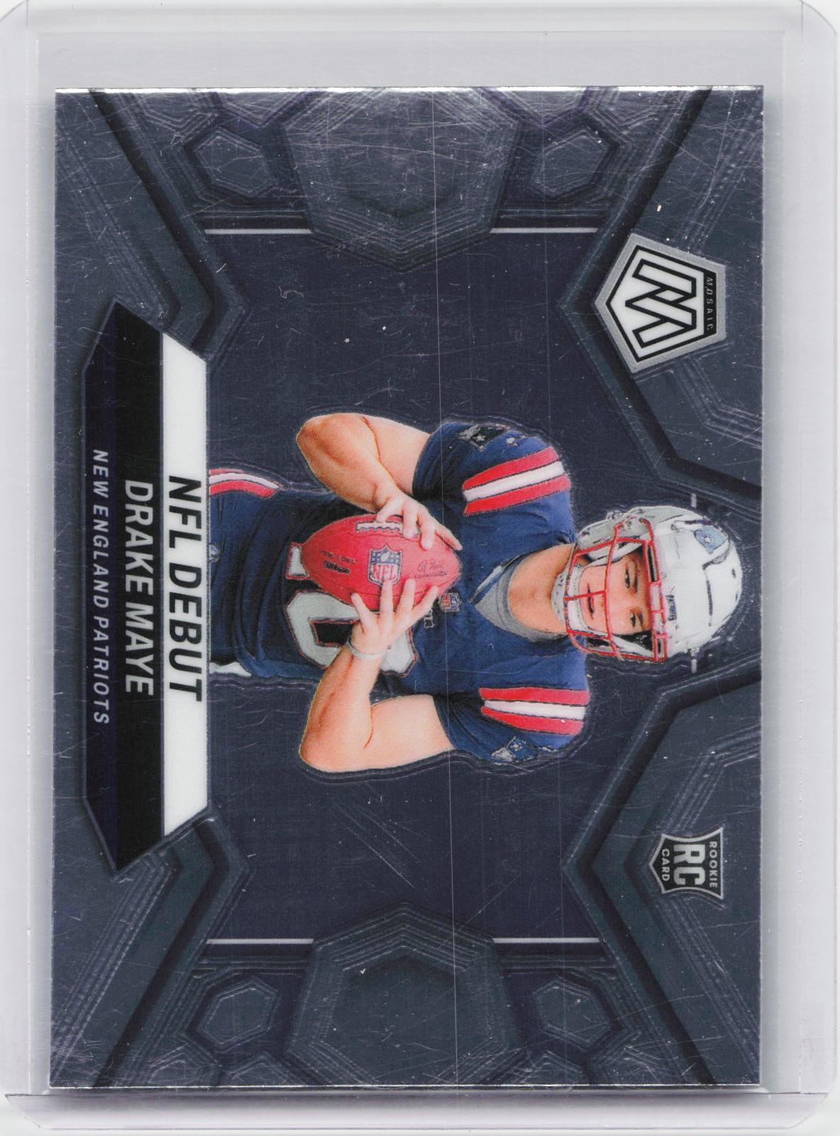 2024 Panini Mosaic #273 Drake Maye