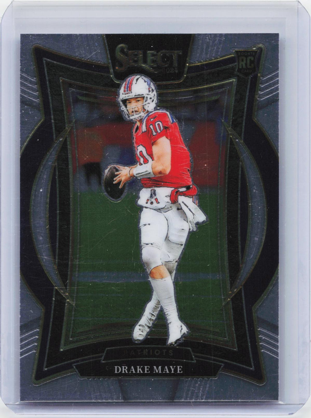2024 Panini Select #27 Drake Maye
