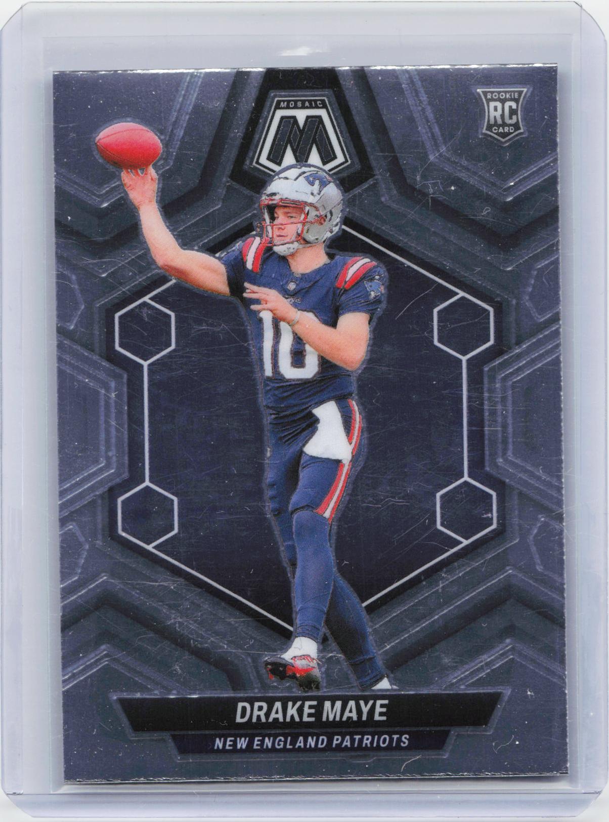 2024 Panini Mosaic #303 Drake Maye
