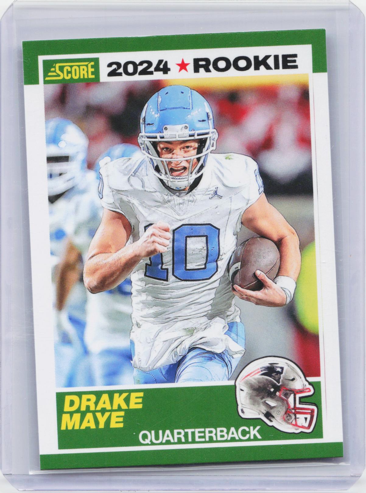 2024 Score #3 Drake Maye 35th Anniversary Rookies