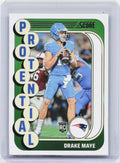 2024 Score #2 Drake Maye Protential