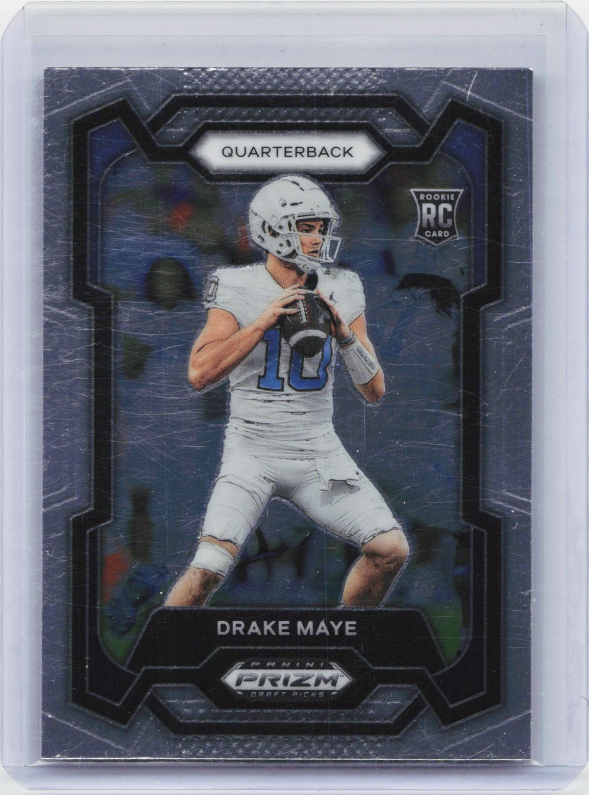 2024 Panini Prizm Draft Picks #103 Drake Maye