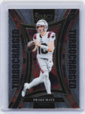 2024 Panini Select #24 Drake Maye Turbocharged